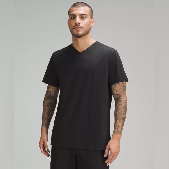 lululemon athletica Other - Lululemon Men’s 5 Year Black V-neck T-Shirt